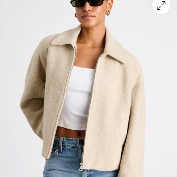 Lulus Jackets & Blazers - Lulus wool collared jacket